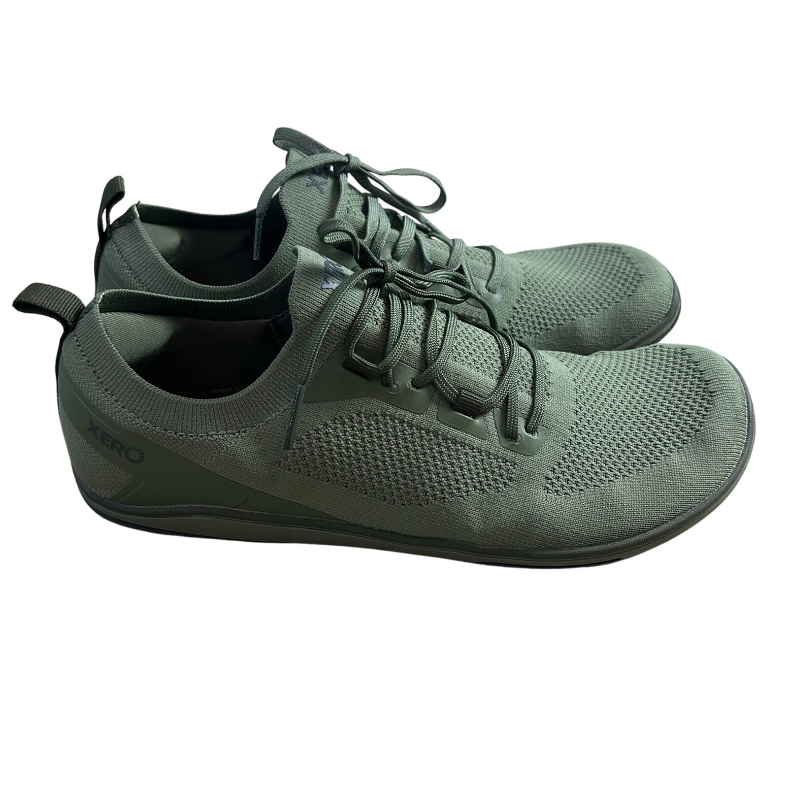 Xero Shoes Nexus Knit Minimalist Running Shoes Lightweight Green Mens Size 10-image