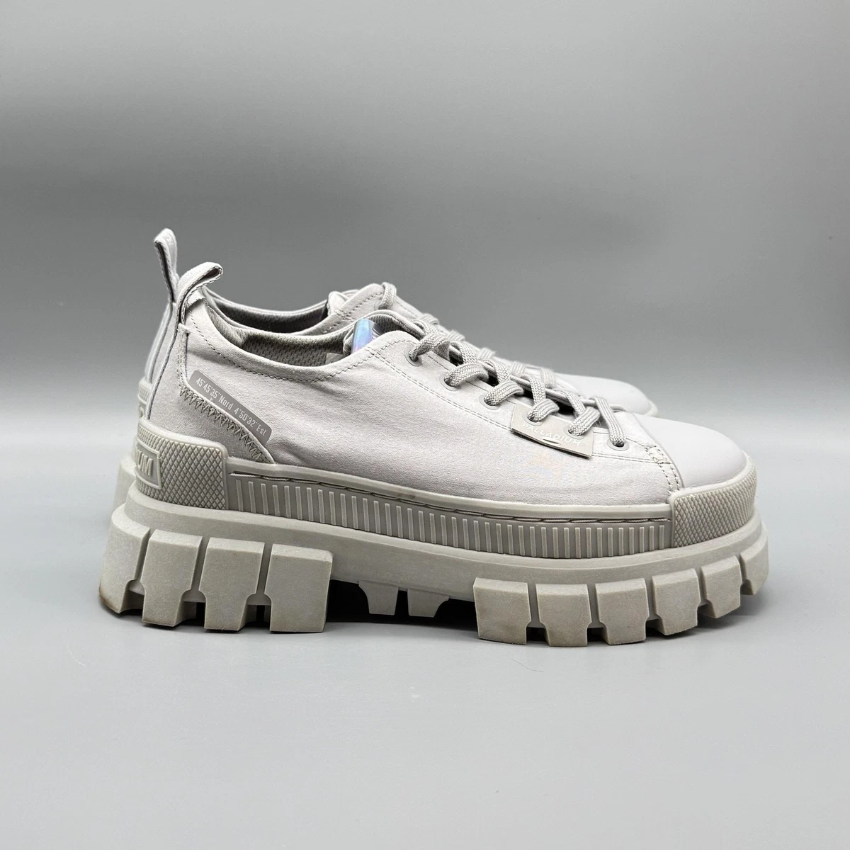 Palladium Gray Athletic Shoes for Women for sale | eBay display picture 2