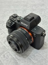 Sony Alpha A7 II A7M2 Full-Frame 24.3MP Mirrorless Camera w/ 28-60mm F4-5.6 Lens