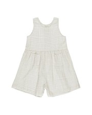 Rylee Cru Collective Dani Linen-Blend Romper