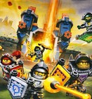 Stoff Jersey Panel Lego Ritter Nexo Knights Kinderstoff Baumwolljersey Kinder