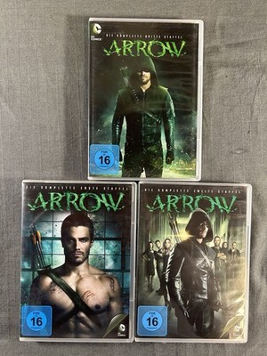 Green Arrow Staffel 1 3 DVD gebraucht 3 Staffeln Serie 1