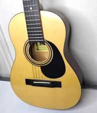 Kaman Montana MT 101N 1/2 Size Guitar Handcrafted in Romania Steel String