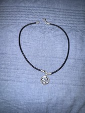 Ciondolo Bico "La Sorgente" + Collana in Pelle - Stile Tribale - Design Ritirato