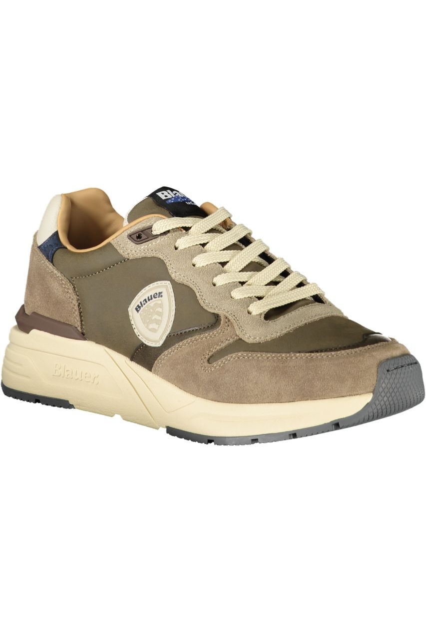 Blauer Calzature Uomo Sneakers Calzatura sportiva Grigio 45 Con Lacci, Dettagli