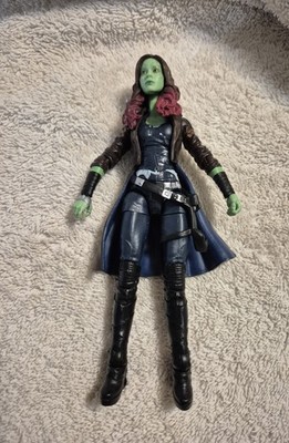 Marvel Legends Exclusive Gamora Figure from 5 pack 