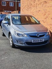 Vauxhall Astra 1.4 Petrol 5 Door Hatchback Manual