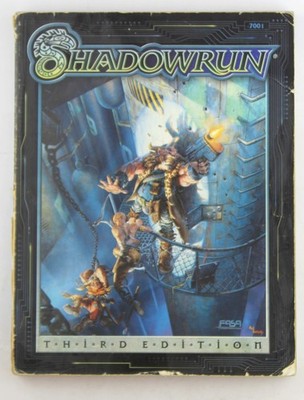 Shadowrun (3rd Edition) Weisman, Jordan  Fasa