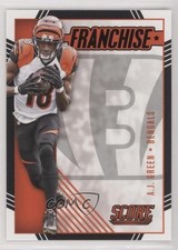 2016 Score Franchise Black AJ Green #6 0t2