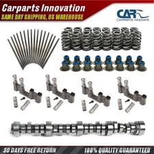 For Ls1 Ls2 Ls6 Camshaft Low Lift Truck Stage 3 Cam Lifters Pushrods Kit