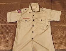 Boy Scout Uniform Youth Large - WASHED