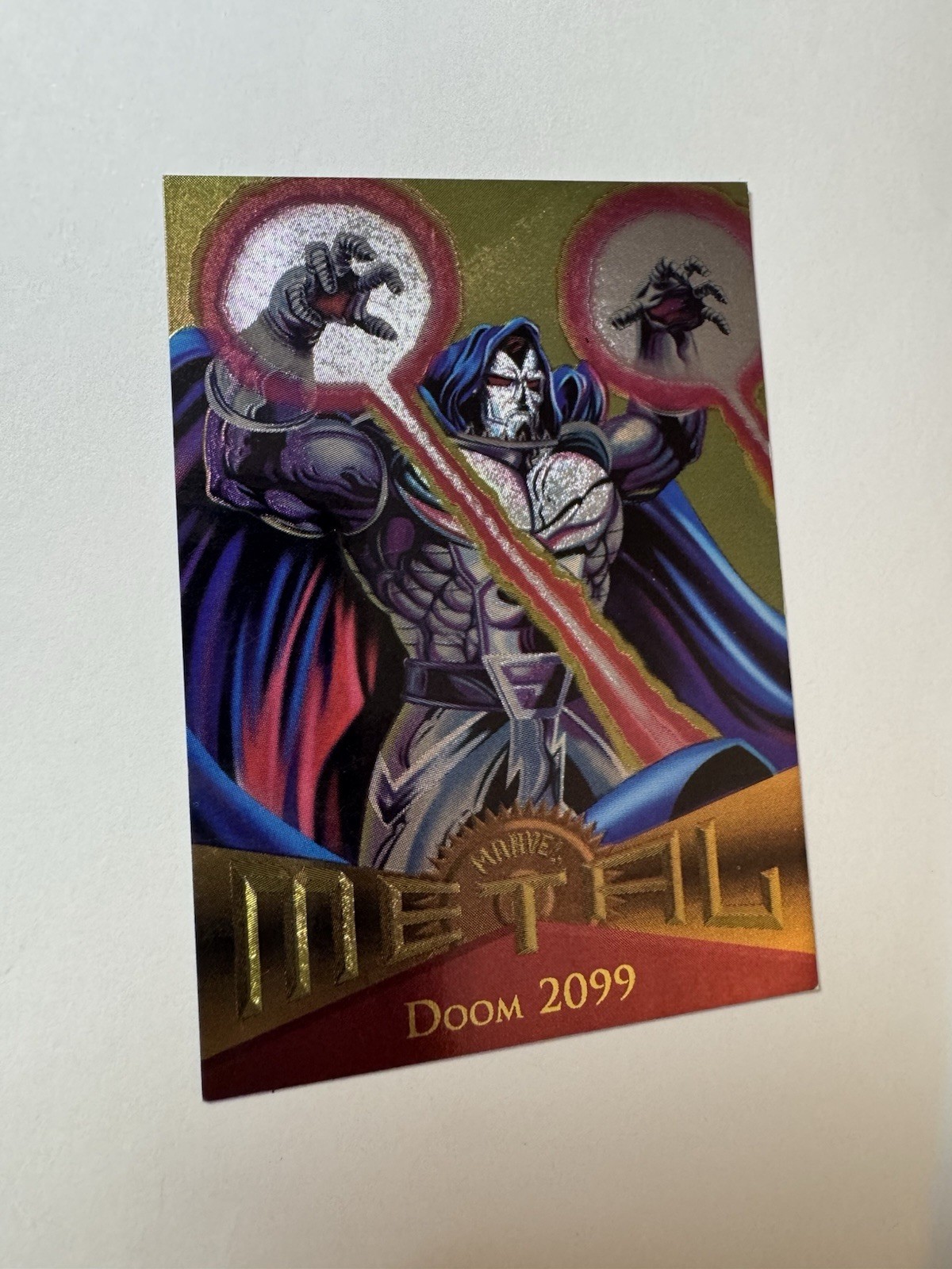1995 Fleer Marvel Metal Doom 2099 #45