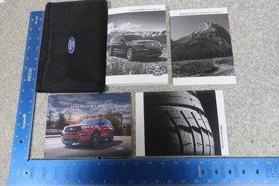 Ford Explorer Owner's Manual 2020 Set Book 20 Free Shipping OEM OM7