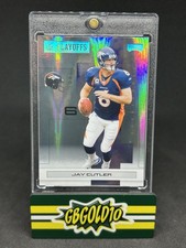 2007 Playoff Football Jay Cutler Platinum Holofoil 1/1 One Of One