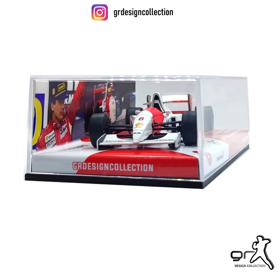 Ayrton Senna - McLaren MP4/8 - F1 Australian GP 1993  / Altaya - IXO / 1:43 - Immagine 3 di 4