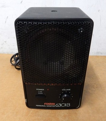 FOSTEX	6301B3E	Personal Studio Monitor Powered Speaker - Unit Only