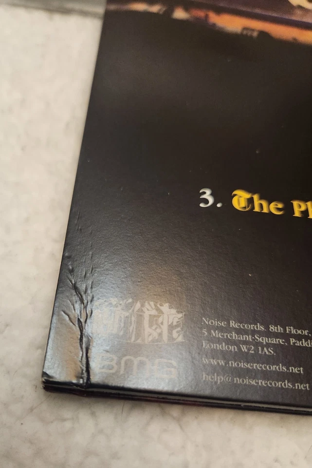 Running Wild Black Hand Inn (Vinyl) 12" Album USED 2017 iron maiden - Image 3 of 4