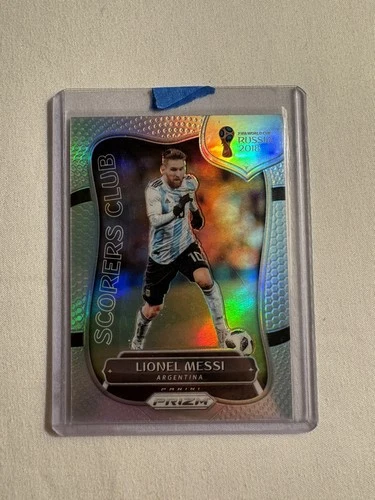 2018 Panini Prizm World Cup - Lionel Messi - Scorers Club - Silver SC-1