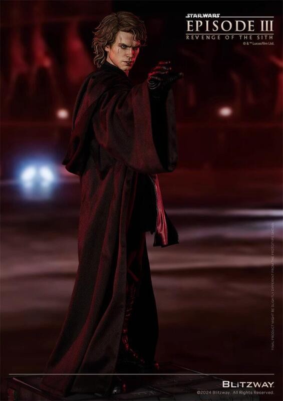 BLITZWAY BW-SS-22901 1/4 Star Wars Anakin Skywalker Statue