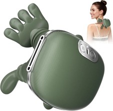 Electric Shoulder Neck Massager with Heat Deep Kneading Portable Use