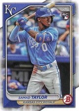 2024 Bowman #100 Samad Taylor