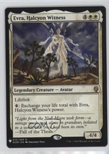 Evra Halcyon Witness (Dominaria) Magic: The List Mystery Booster #016