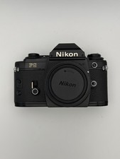 Nikon FG Black35mm Film Camera Body 397