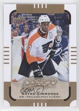 2015-16 Upper Deck MVP Wayne Simmonds #80 9kz