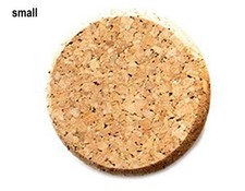 Weck Cork Lid (Small=60mm), Please see description for compatibility