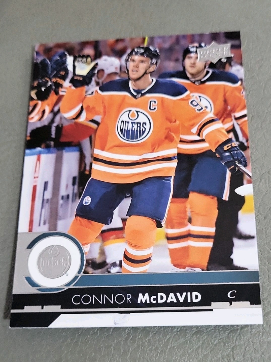 2017-18 Upper Deck - Connor McDavid #320