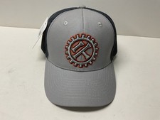 KUBOTA 3D Gear Baseball Cap / Hat : Embroidered Logo - Adjustable Strap - NEW
