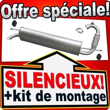 Pot d'échappement Renault TWINGO