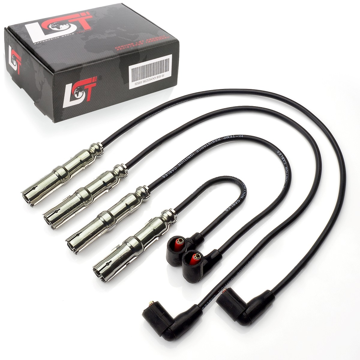 Ignition cable set for Seat Cordoba Ibiza III Leon Toledo II - 1.6