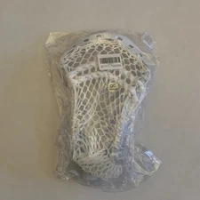 Silverfin Camber Lacrosse Head Light Gray And White Brand New