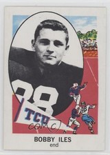 1961 Nu-Cards Football Stars Bobby Iles #116 15fu