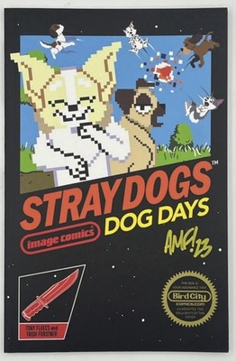 Stray Dogs TPB Vol 1 SIGNED Bird City Comics Duck Hunt CVR Variant