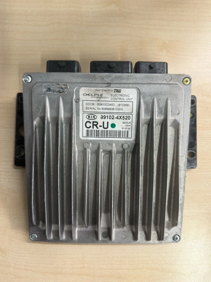 🟡 Centralina Motore Kia Carnival II 2.9 ECU 39102-4X520 R0410C045D Ricondizionata 🟡 - Immagine 2 di 2