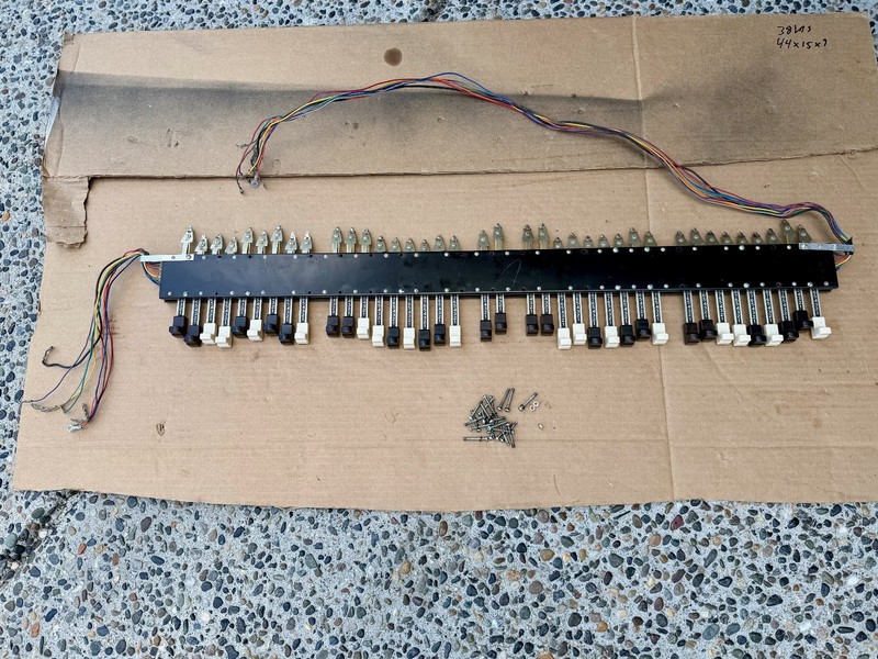 Hammond Organ B3 C3 A100 Smooth Drawbars intact wires