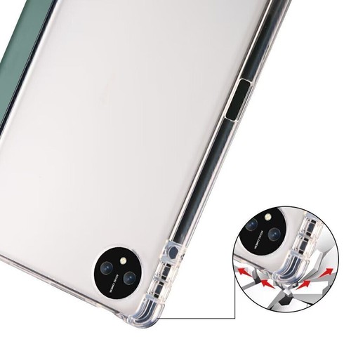 For Huawei MatePad Pro 11 2024/2022 Tablet Case Clear Soft Silicone Back Cover - Picture 18 of 43