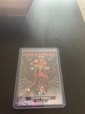 Jayden Daniels 2025 Donruss Unleashed SSP Case Hit