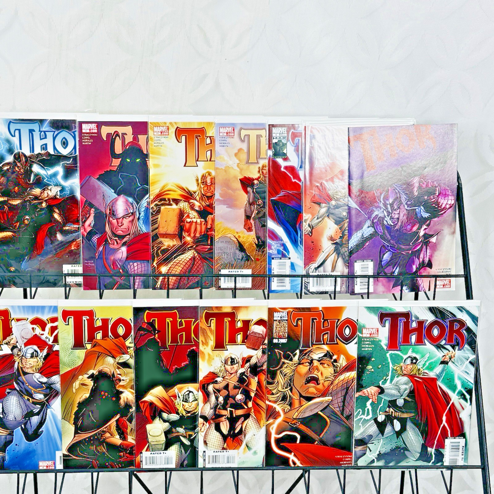Thor 1-8 10-12 12.1 #3 Variant and Annual 1 Lot (Volume 2 2011) Marvel Key 1st