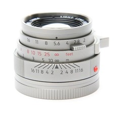 Light lens lab M 50mm F2 Summilux Elcan for Leica M  UV filter  hood Color