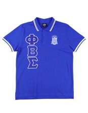 Phi Beta Sigma M5 Polo Shirt Royal Blue