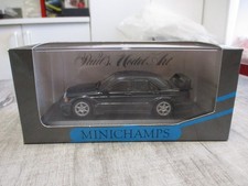 Early Minichamps Mercedes 1/43 190E Evo 2 Street Version Blue Black Metallic