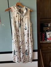 Conquista Women's Dress Silk Look- Summer Fun, Beach,Vaca Or Work