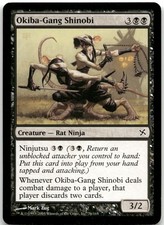 Okiba-Gang Shinobi NM Normal C Betrayers of Kamigawa 76
