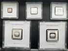 Geiger Edelmentalle Silver Lot 1oz, 20g, 10g, 5G, 1g .999 Pure
