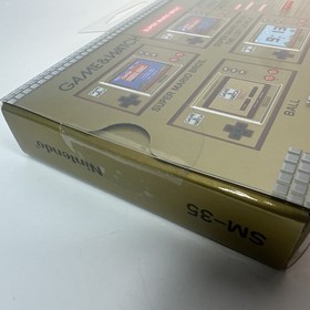 B6 Nintendo Game and Watch Super Mario Bros Color Screen *NEW and Sealed*
