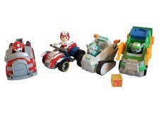 Pat Patrouille Ryder Rocky Marshall Everest lotto di 4 veicoli - giocattoli...