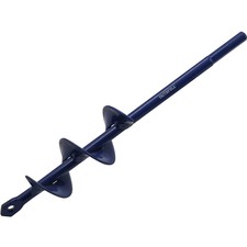 Image of Faithfull Earth Auger Drill Bit 40mm 220mm